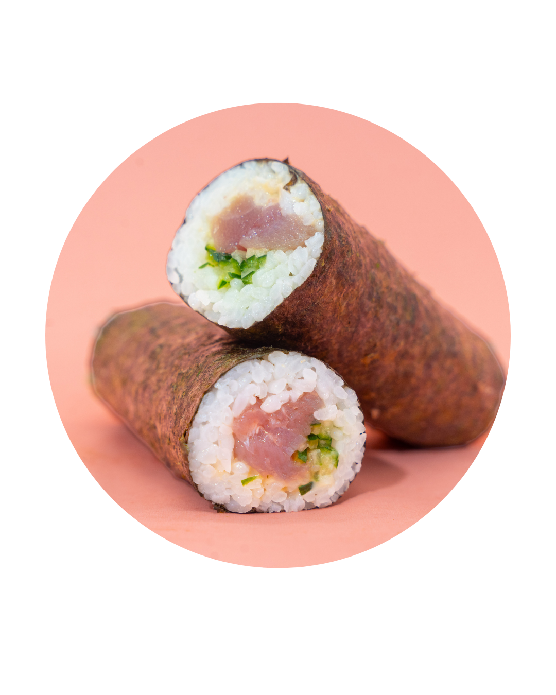 maku rolls spicy tuna roll