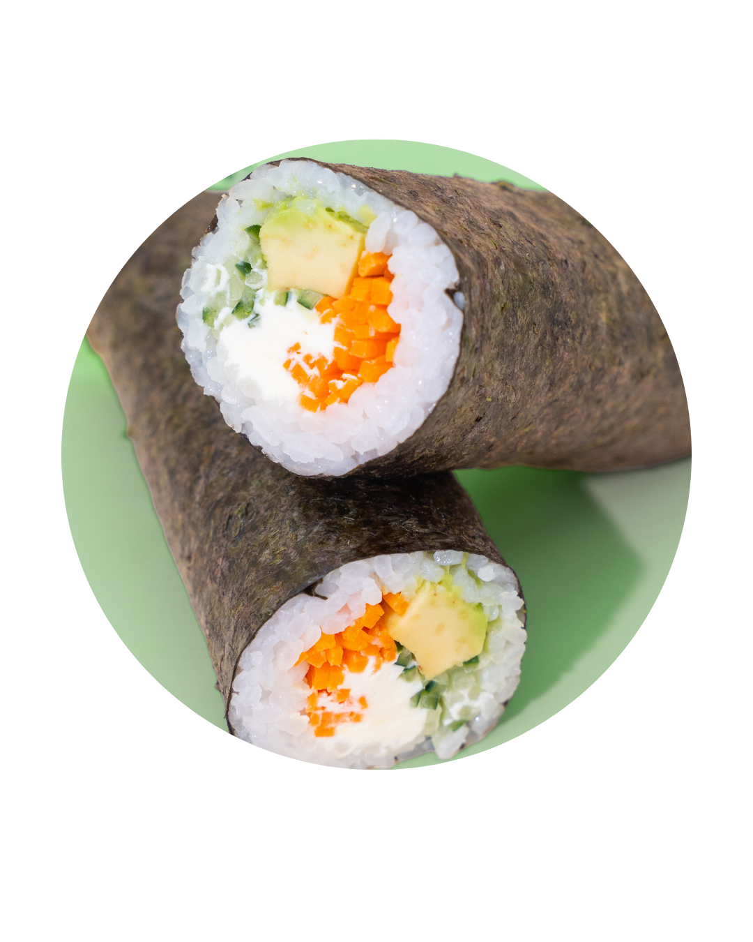 maku rolls veggie roll