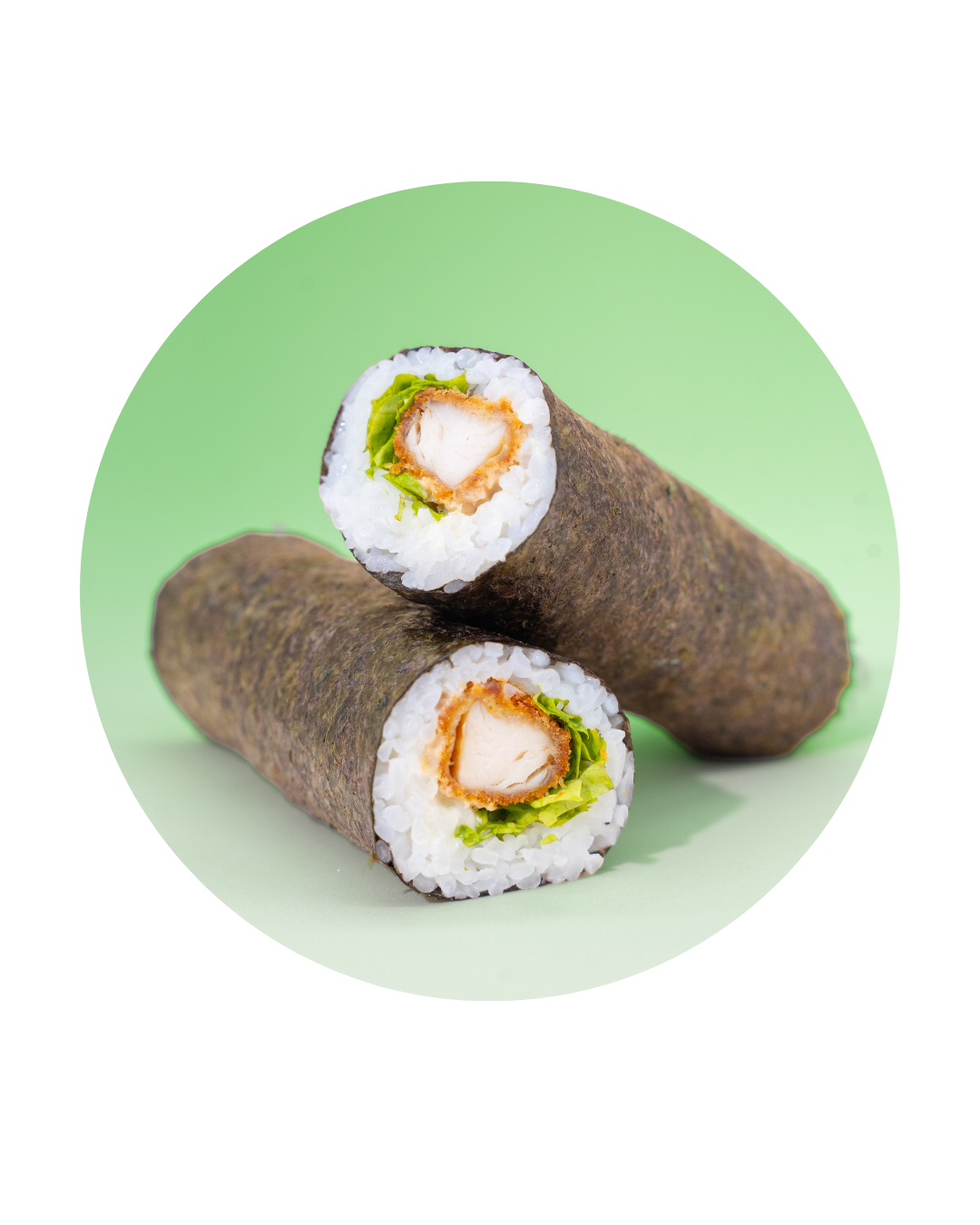 maku rolls crispy chicken roll