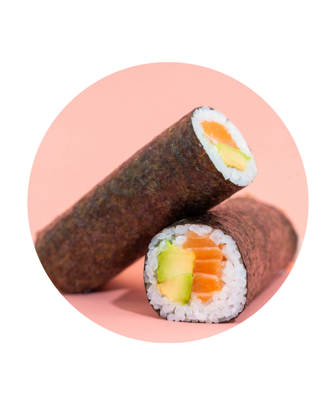 maku rolls salmon avo roll